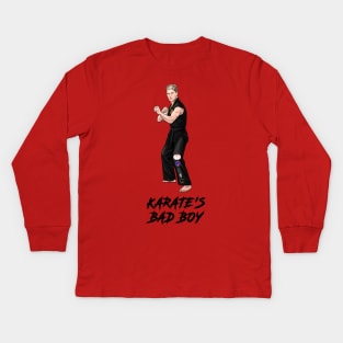 Karate's Bad Boy Kids Long Sleeve T-Shirt